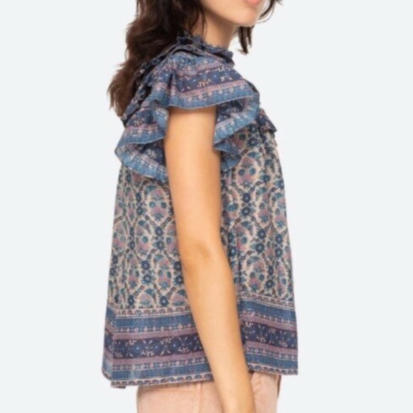 Sea New York Verbena Tank | Size Small | Multi color - Picture 2 of 16